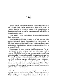 Arthur, le petit prince du Liban