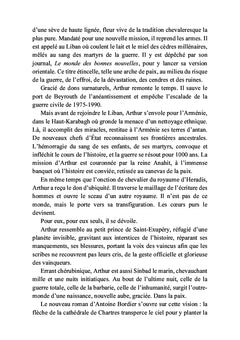 Arthur, le petit prince du Liban