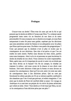 Les choix du destin