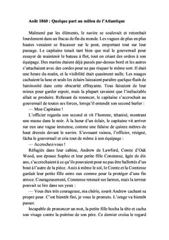 Les choix du destin