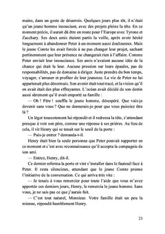 Les choix du destin