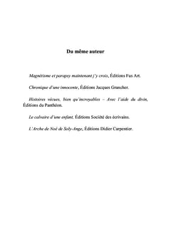 Mes animaux, mes amours, mes emmerdes...