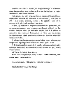 Mes animaux, mes amours, mes emmerdes...
