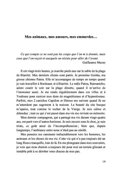 Mes animaux, mes amours, mes emmerdes...