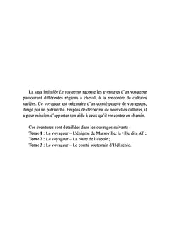 Le voyageur