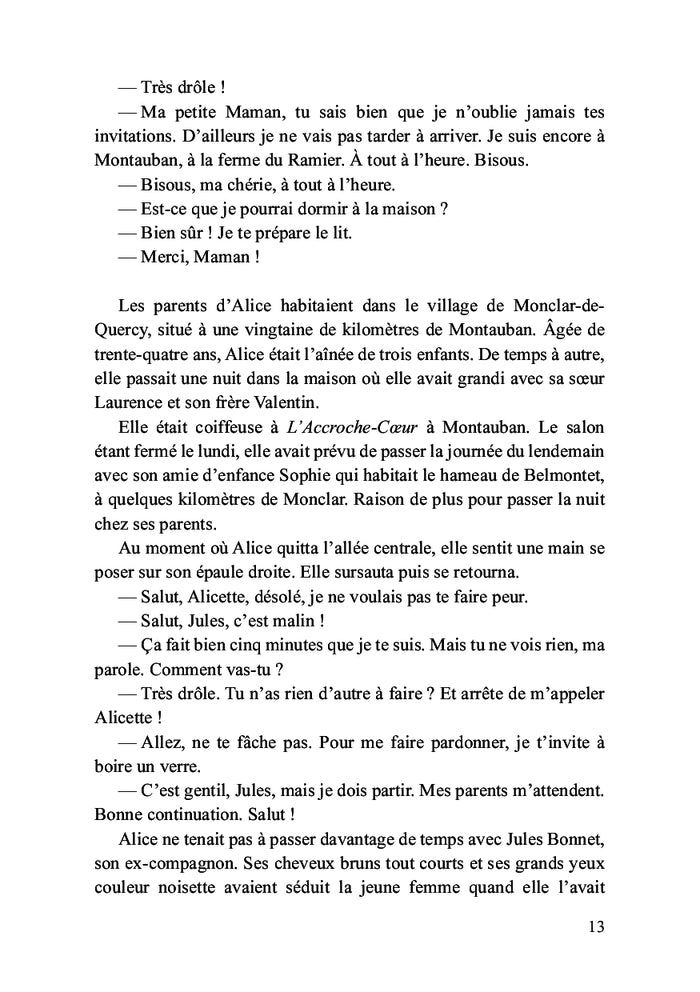 Crimes et violons d'Ingres