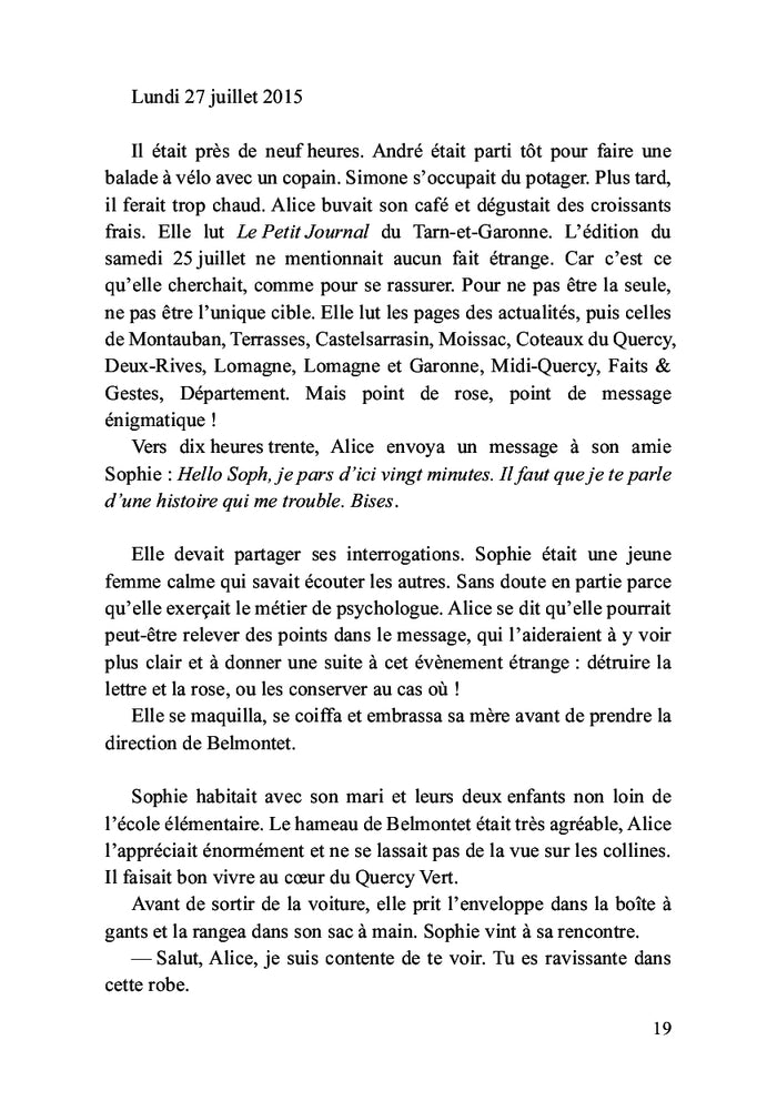 Crimes et violons d'Ingres