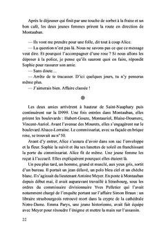 Crimes et violons d'Ingres