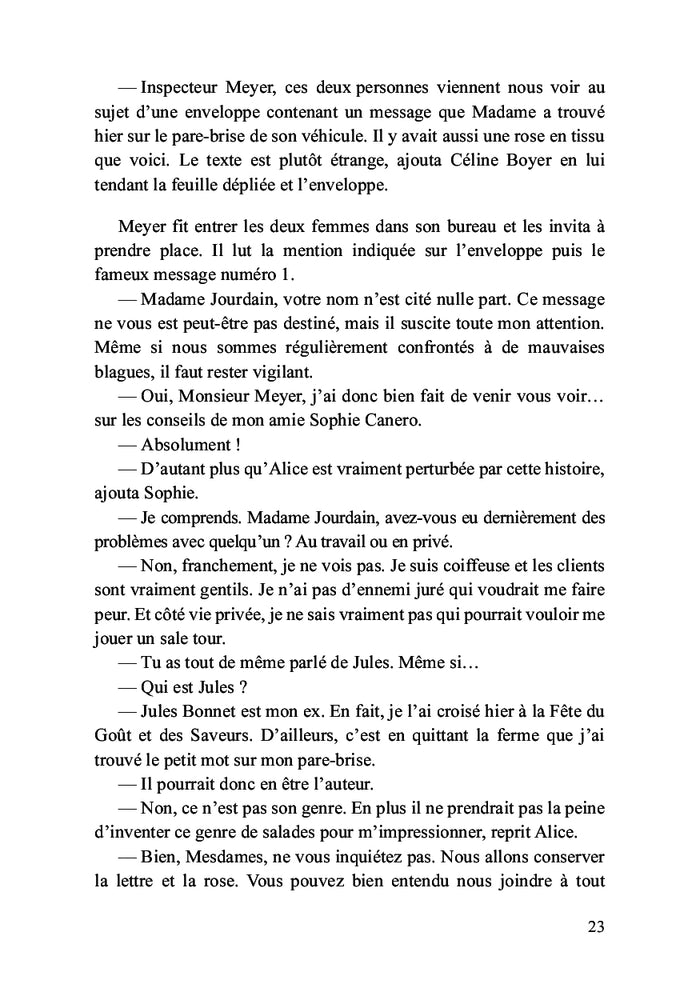 Crimes et violons d'Ingres