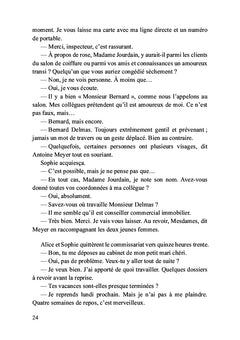 Crimes et violons d'Ingres