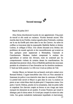 Crimes et violons d'Ingres