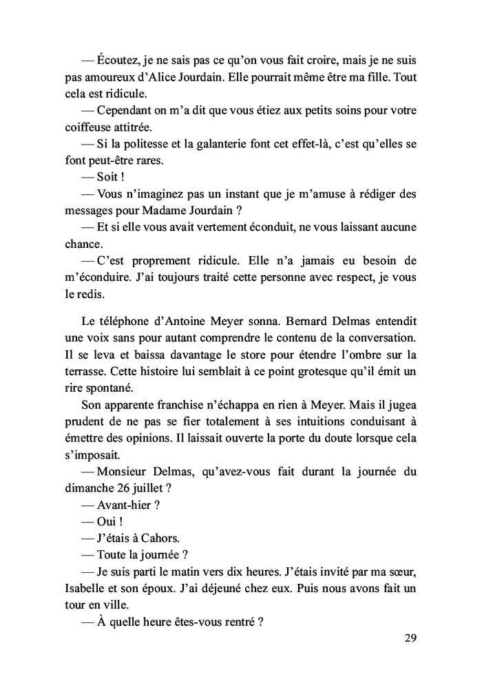 Crimes et violons d'Ingres