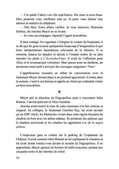 Crimes et violons d'Ingres