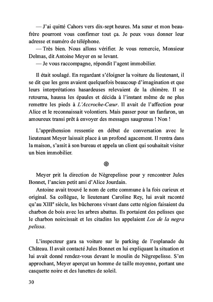 Crimes et violons d'Ingres