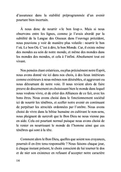 D'ombres et de lumières