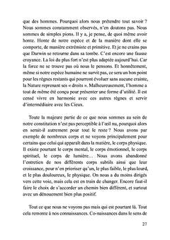 D'ombres et de lumières