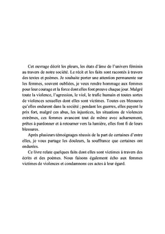 Les pleurs, les blessures et l'héroïsme de la femme