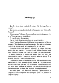 Les pleurs, les blessures et l'héroïsme de la femme