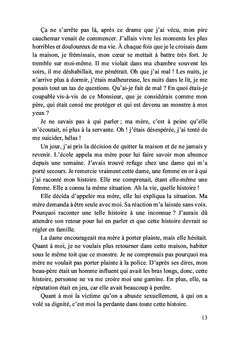 Les pleurs, les blessures et l'héroïsme de la femme