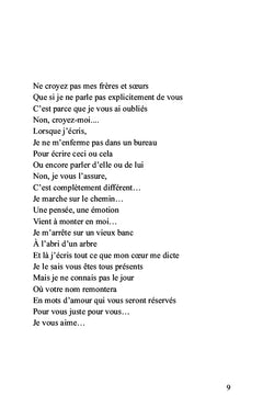 Ces mots qui nous font vivre