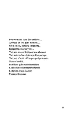 Ces mots qui nous font vivre