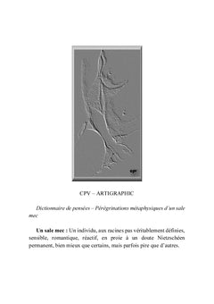 Dictionnaire de pensées