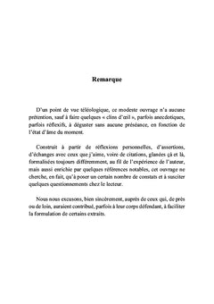 Dictionnaire de pensées