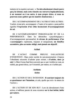 Dictionnaire de pensées