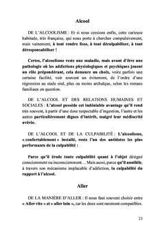 Dictionnaire de pensées