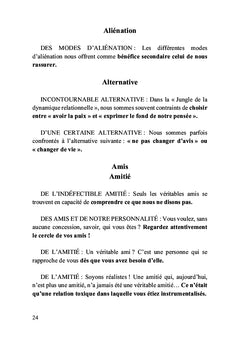 Dictionnaire de pensées