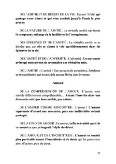 Dictionnaire de pensées