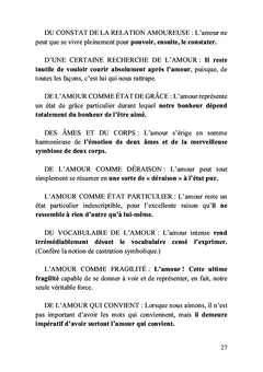 Dictionnaire de pensées