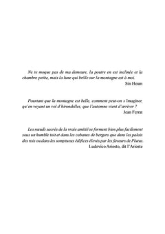 Névache, un refuge