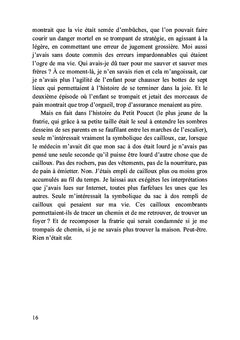 Le sac à dos
