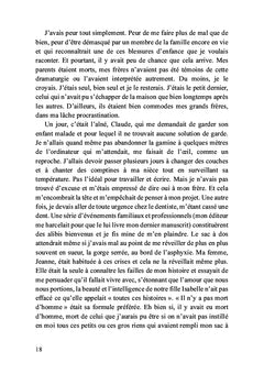 Le sac à dos