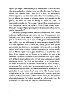 Le sac à dos