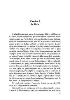Le sac à dos