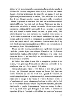 Le sac à dos