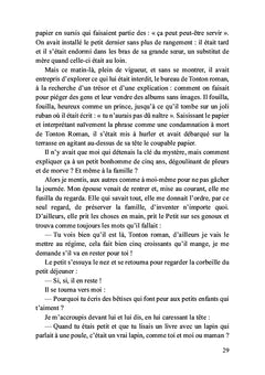 Le sac à dos