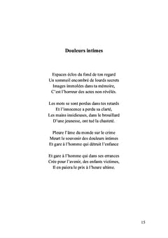 Gouttes d'âme