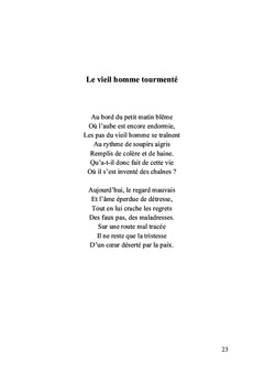 Gouttes d'âme