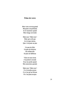 Gouttes d'âme