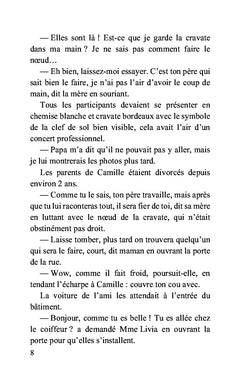 Camille, maman a un petit ami, et maintenant ?