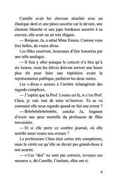 Camille, maman a un petit ami, et maintenant ?
