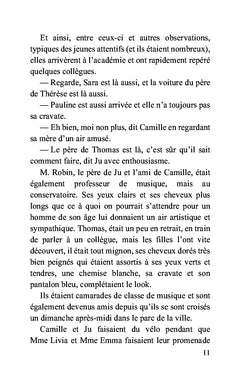 Camille, maman a un petit ami, et maintenant ?