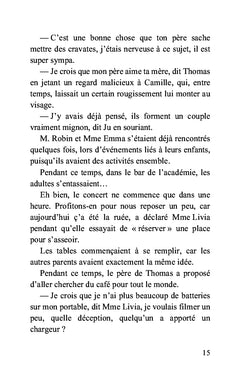 Camille, maman a un petit ami, et maintenant ?