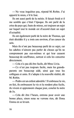 Camille, maman a un petit ami, et maintenant ?
