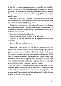 Dans ma maison sous terre