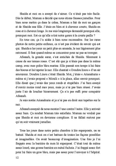 Dans ma maison sous terre