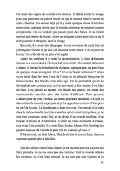 Dans ma maison sous terre